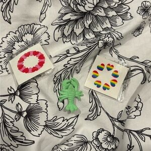 Temporary Tattoos Set